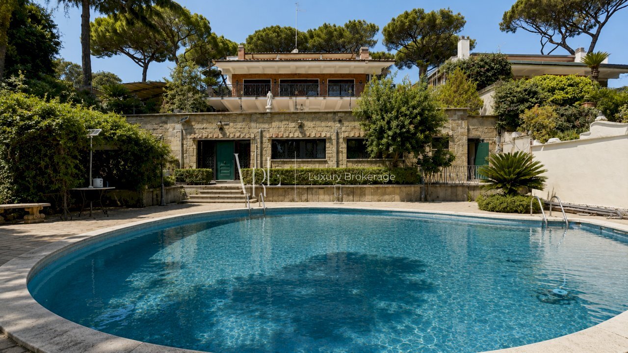 1 - Villa Roma (zona EUR) - foto 1