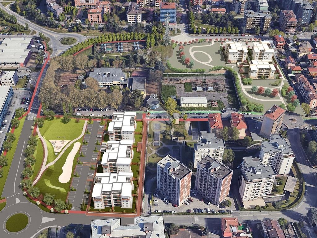 Quadrilocale Nuova Costruzione Via Prampolini, Novate Milanese - foto 1