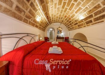Camera da letto - Casa indipendente Quartiere Vecchio, Casarano - foto 32