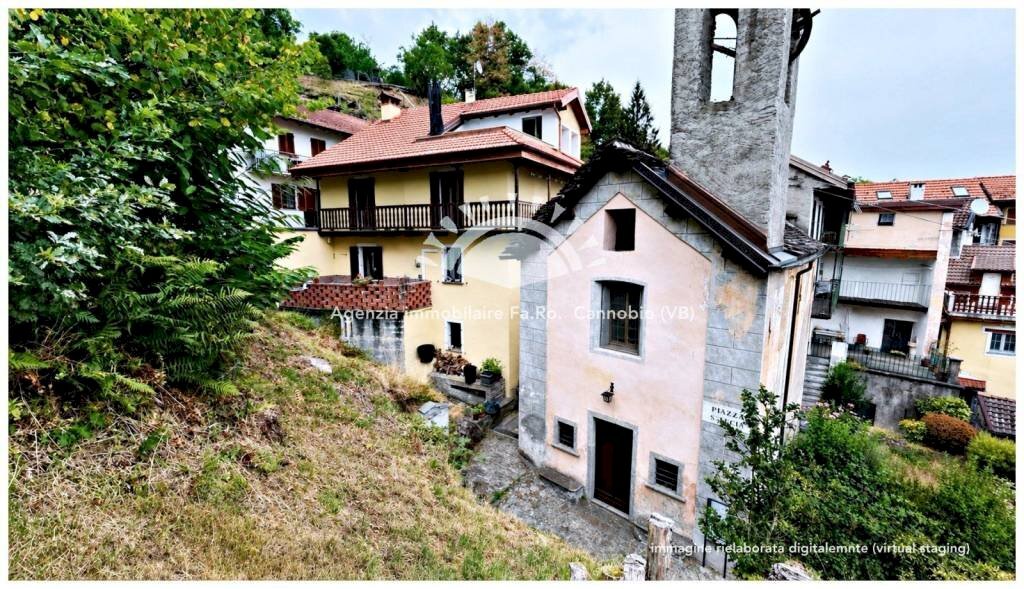 Vista - Quadrilocale Casali Socragno, Cannobio - foto 2