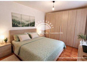 Camera da letto - Quadrilocale Casali Socragno, Cannobio - foto 3