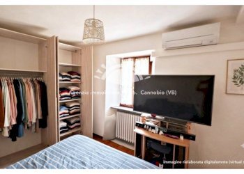 Camera da letto - Quadrilocale Casali Socragno, Cannobio - foto 7