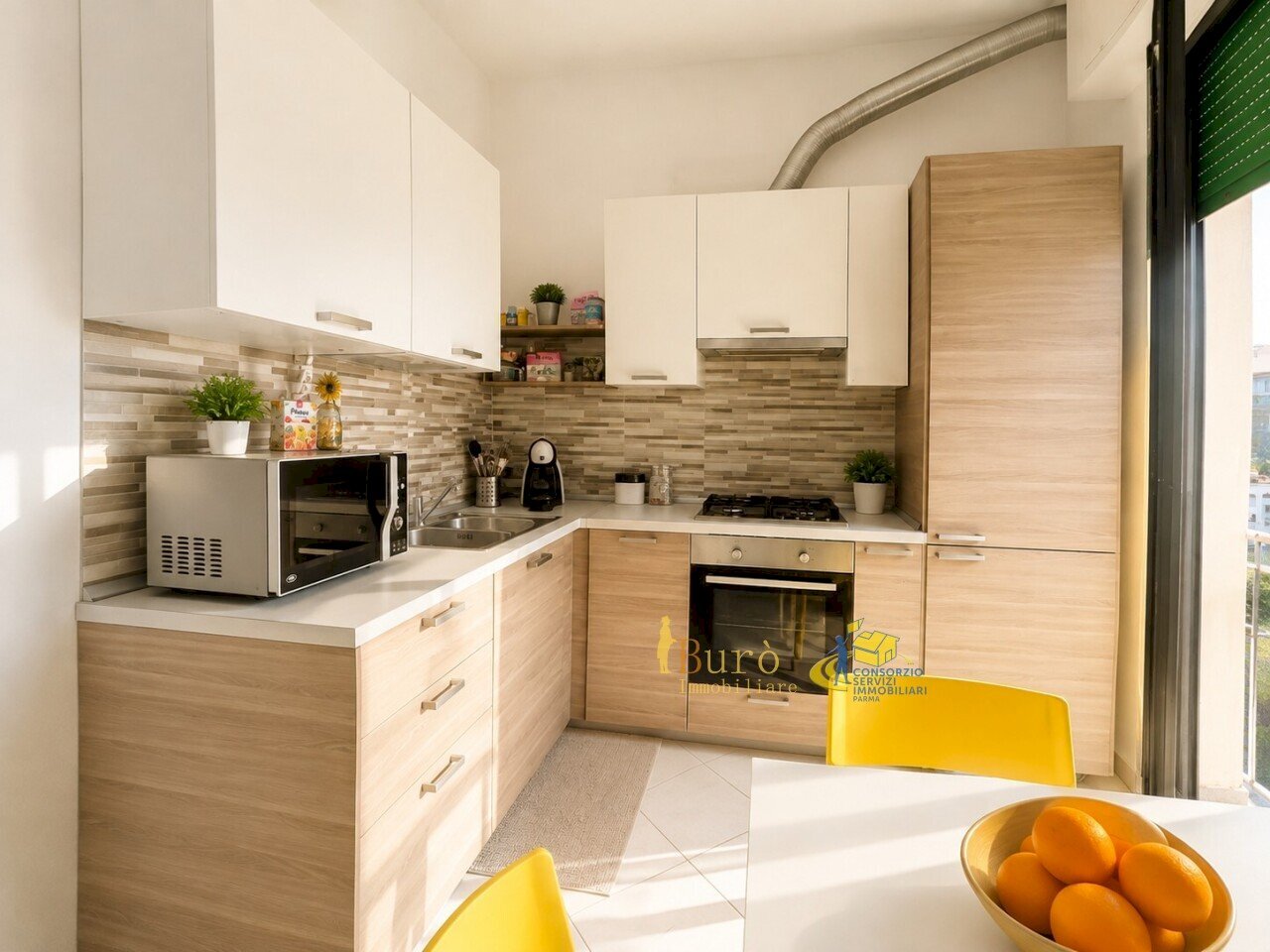 CUCINA 2 - Three-room apartment Viale Vittorio Bottego 4, Parma - photo 3