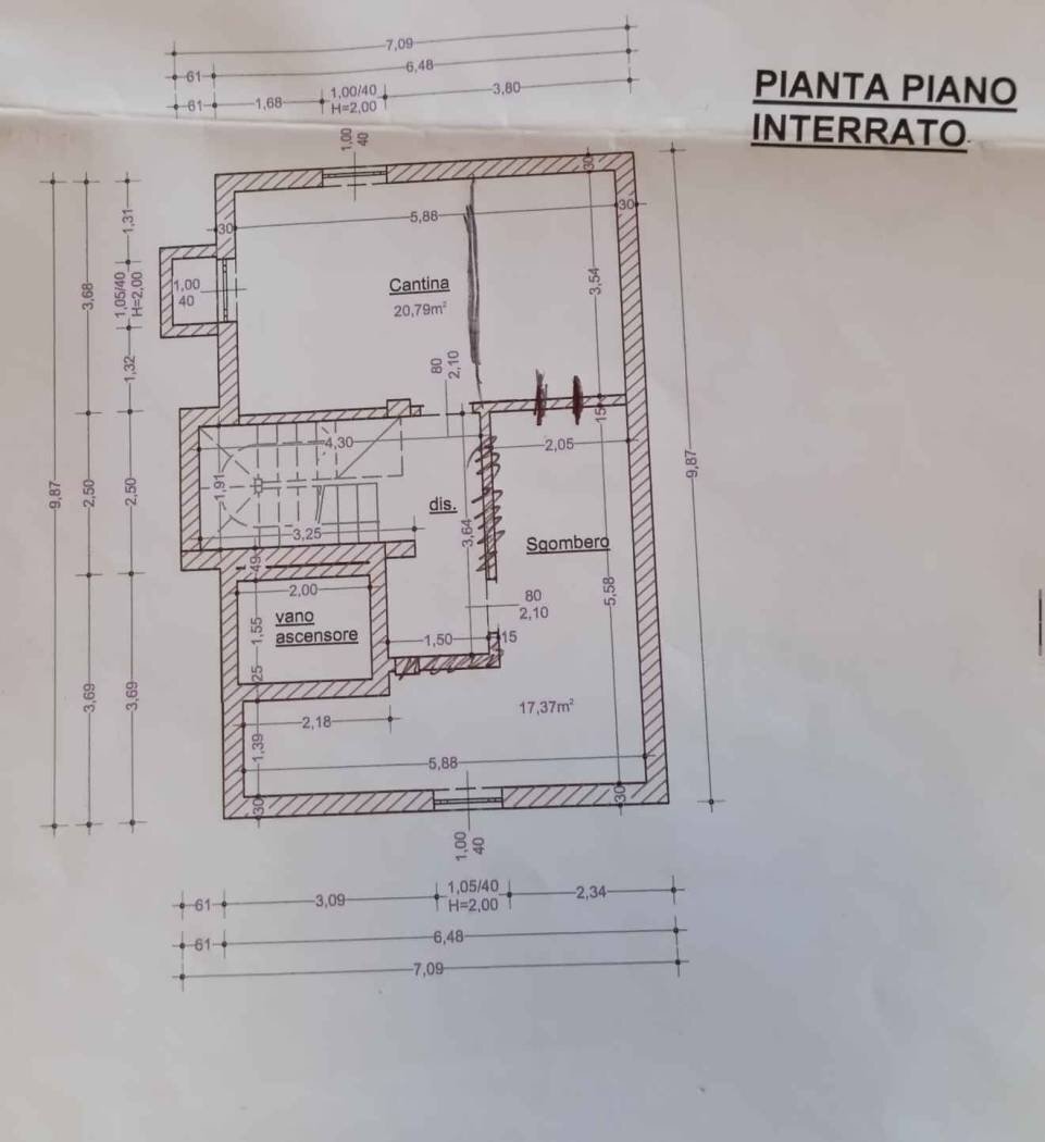 Single Family Villa Via dei Ciliegi, Vignolo - floor plans 1