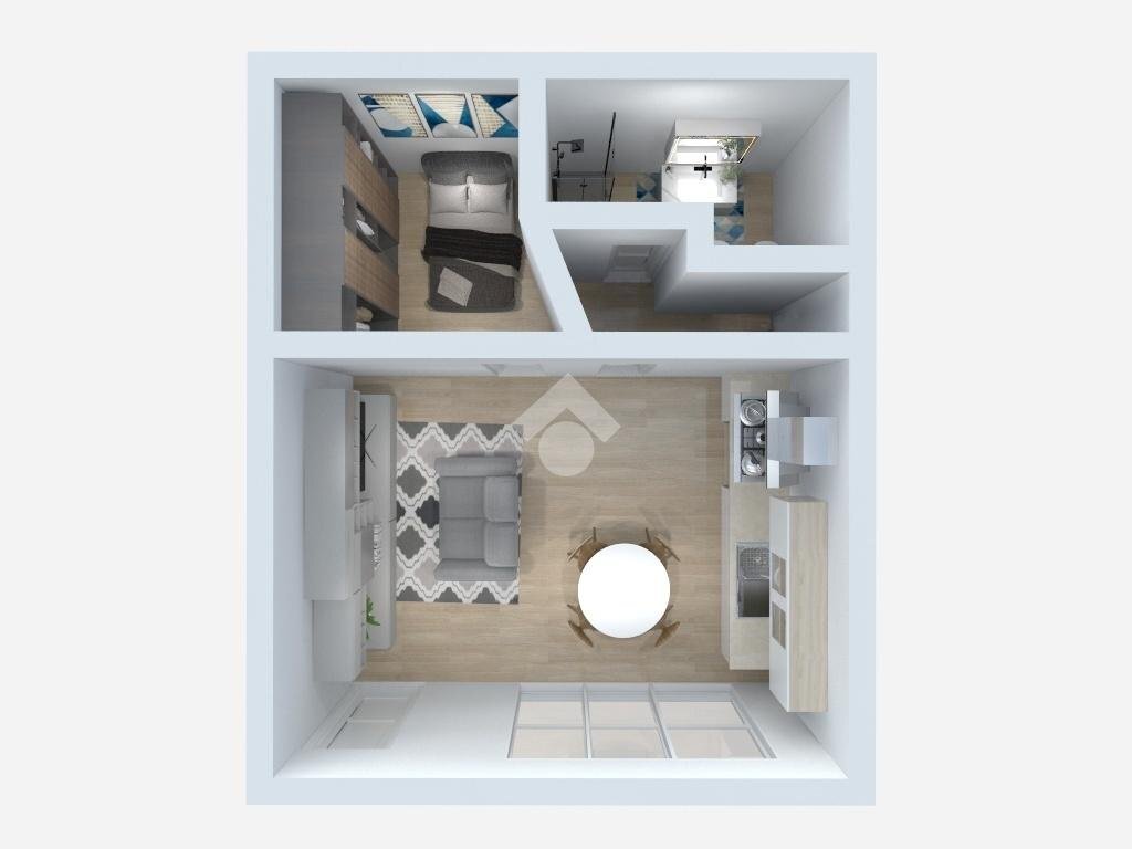 Rustic Via Patrioti, Ossona - floor plans 1