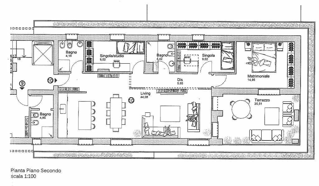 Attic Ravenna (neighborhood San Biagio) - photo 1
