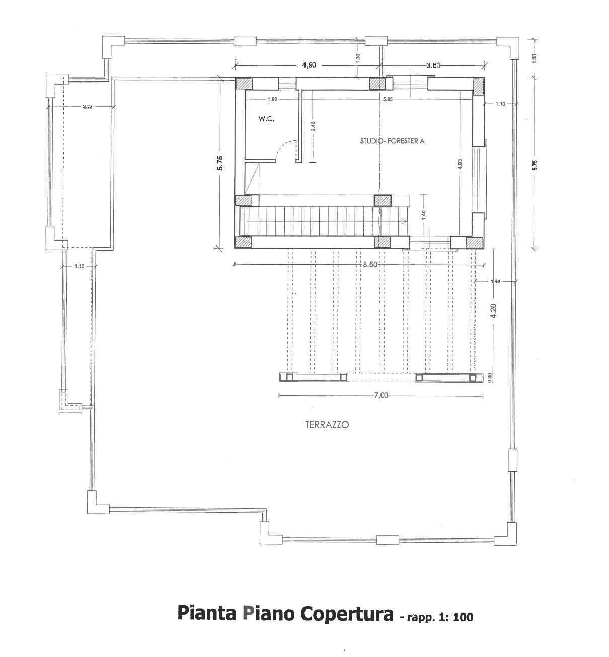 Foto 20 - Rustico Cozzo Rotondo, Modica - planimetria 1