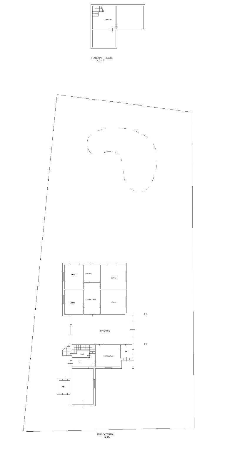 Foto 33 - Villa Contrada Cerasella Via 438
 
8, Ragusa - planimetria 1