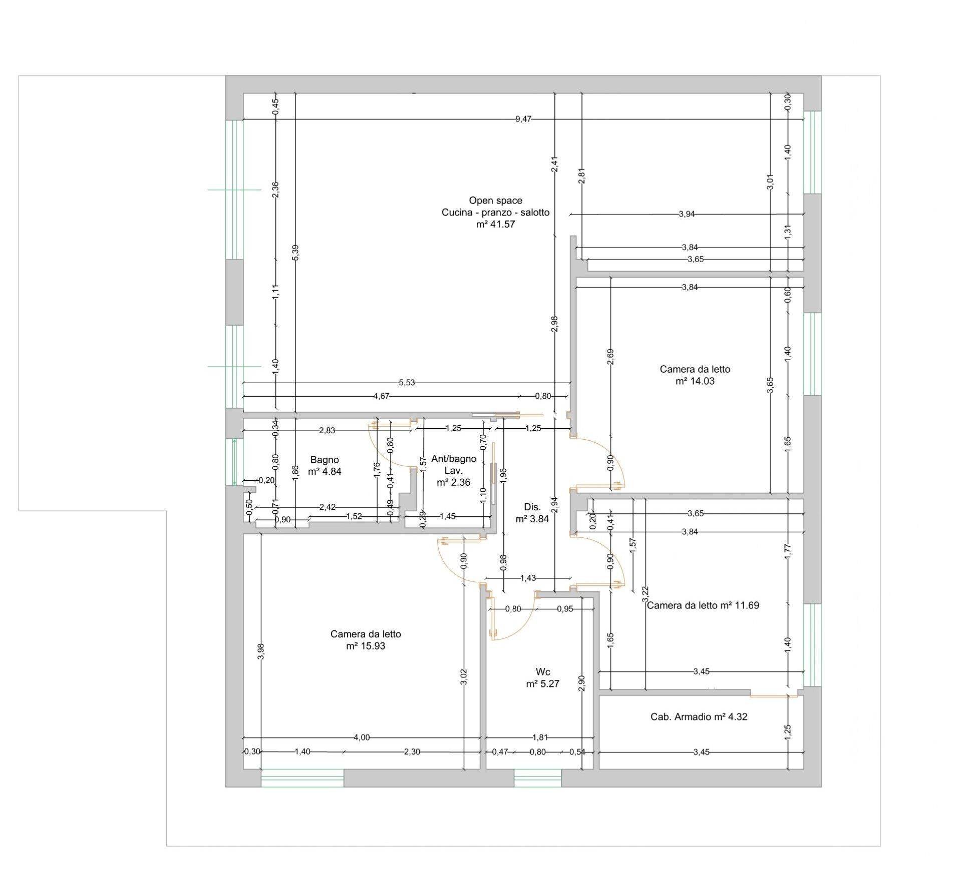 Foto 11 - Villa Ragusa - floor plans 1