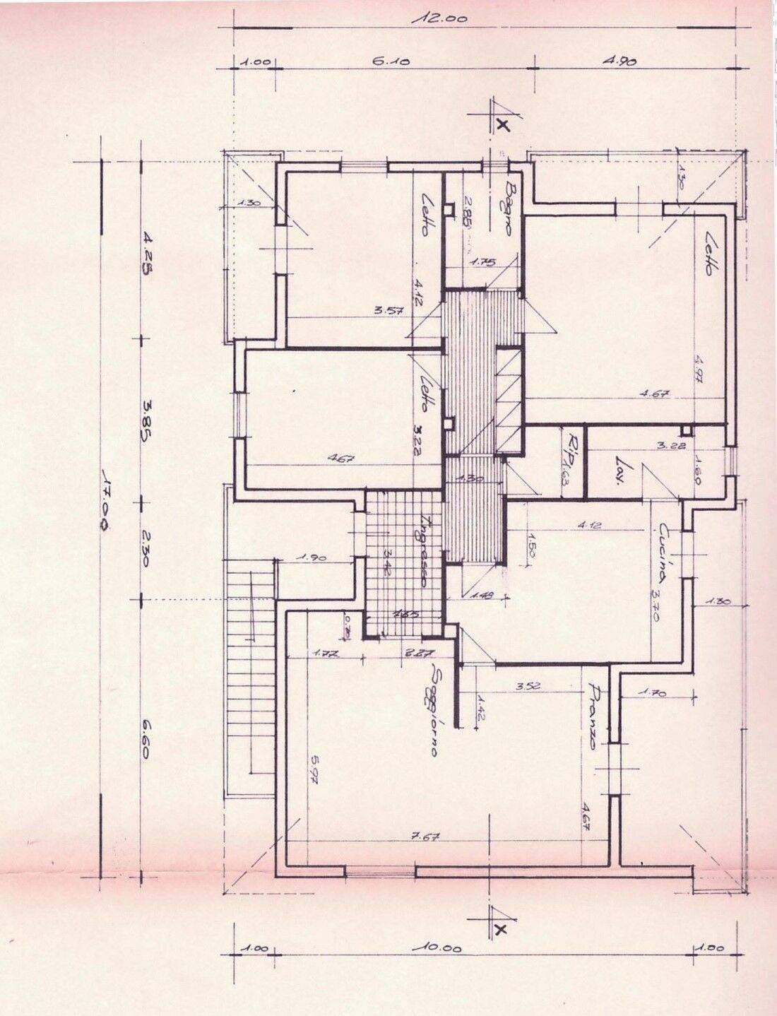 Foto 26 - Casa indipendente Via Nazionale, Modica - planimetria 1