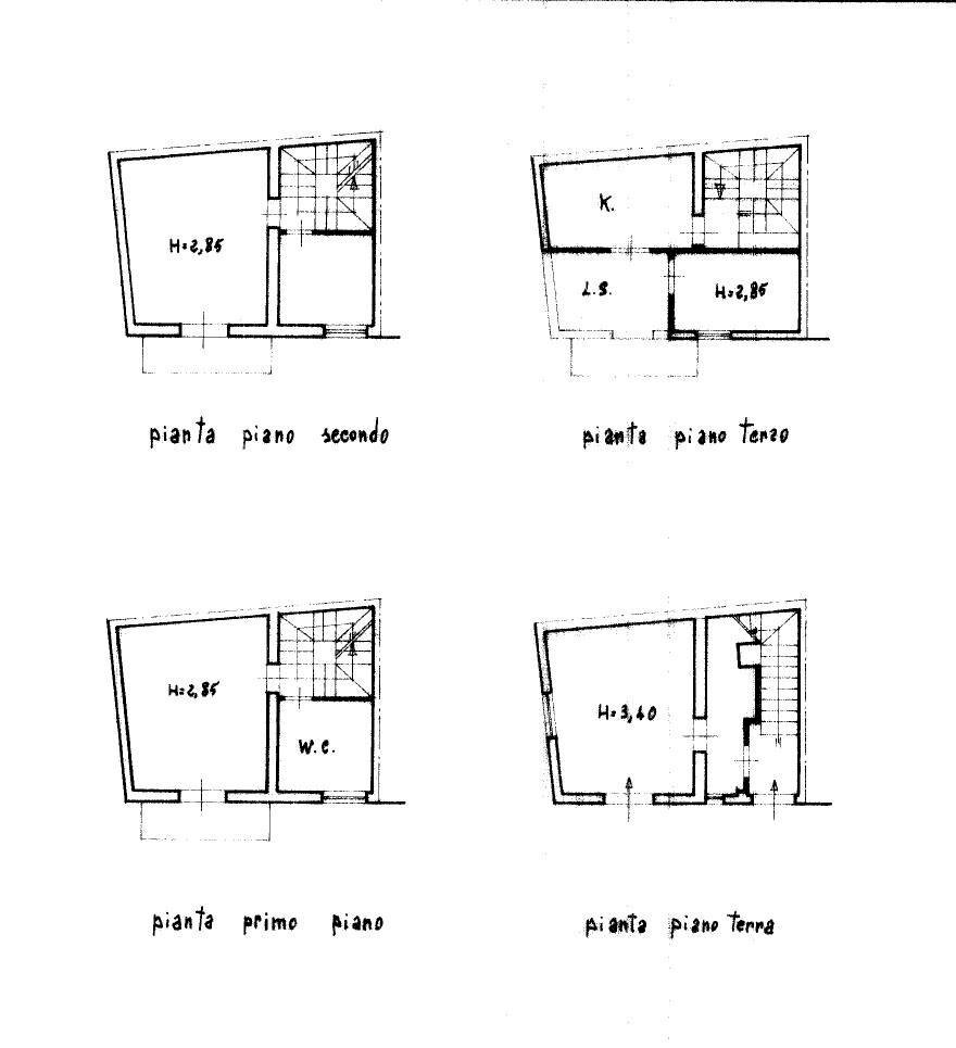 Foto 16 - Casa indipendente Via Platani, Scicli - planimetria 1