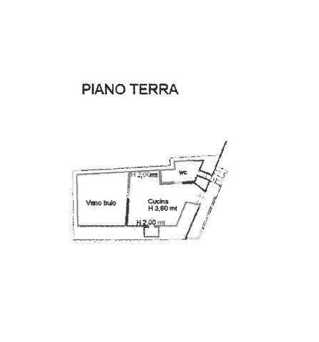 Foto 14 - Casa indipendente Via San Vito, Scicli - planimetria 1