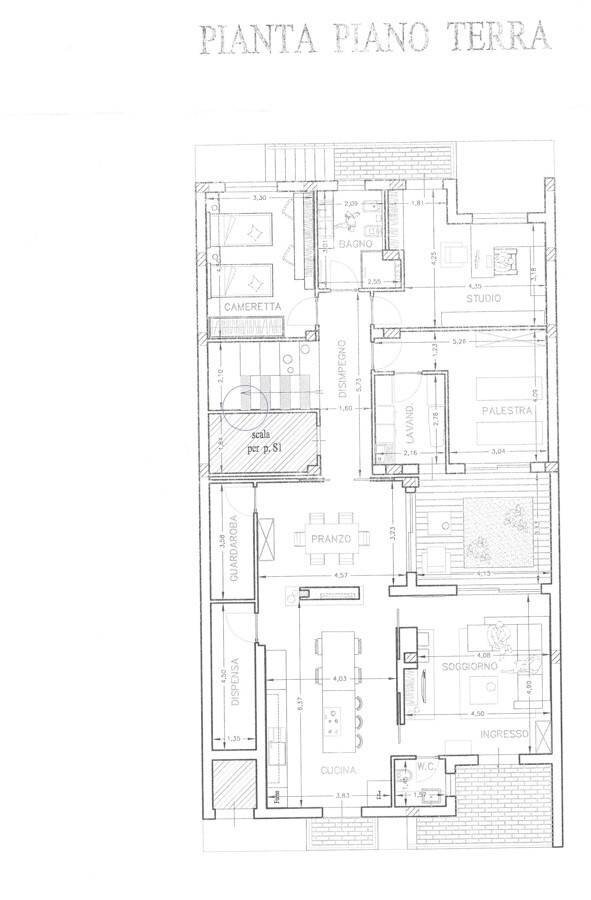 Foto 16 - Appartamento Via Sacco e Vanzetti, Pozzallo - planimetria 1