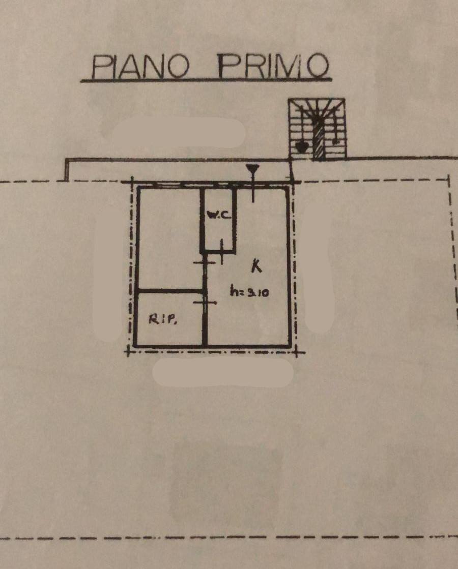 Foto 14 - Three-room apartment Via Isola Salina
 
snc, Scicli - floor plans 1