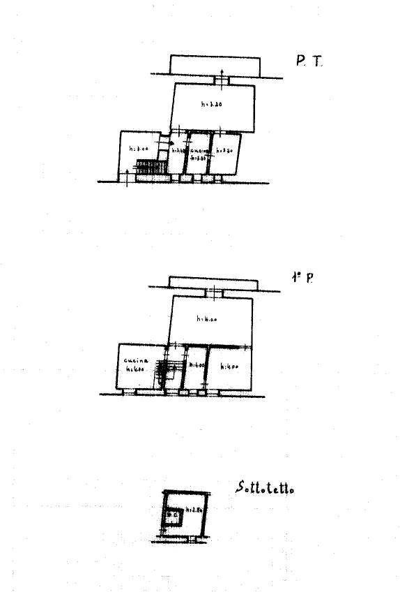 Foto 18 - Casa indipendente Via Carlo Papa
 
53, Modica - planimetria 1