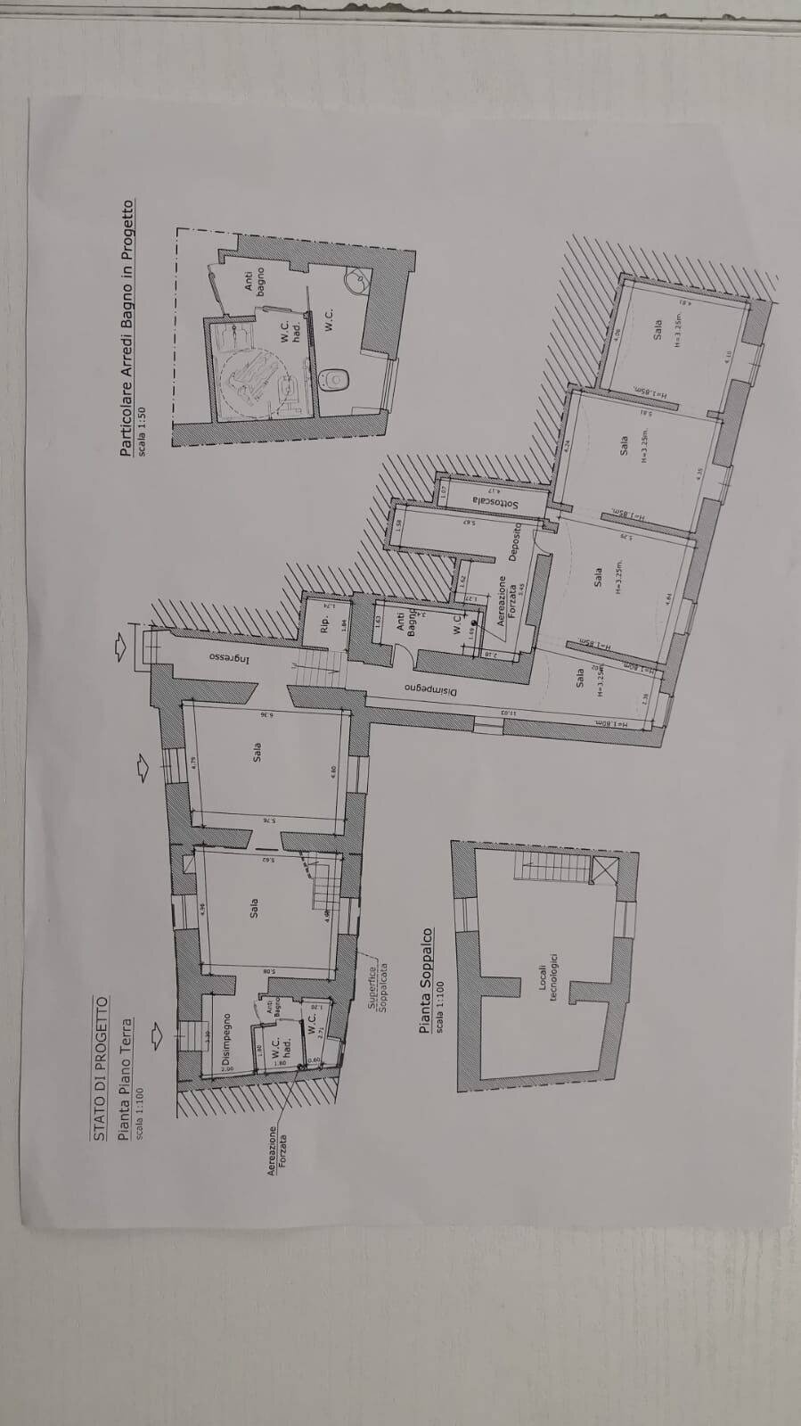 Foto 23 - Commercial Premises Via Mormino Penna, Scicli - floor plans 1