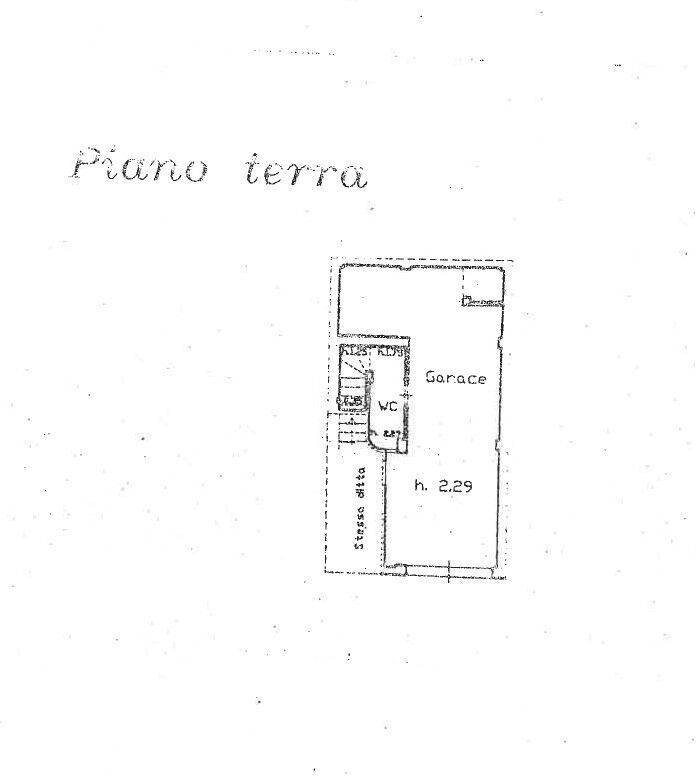 Foto 22 - Casa indipendente Via Curtatone
 
6, Scicli - planimetria 1