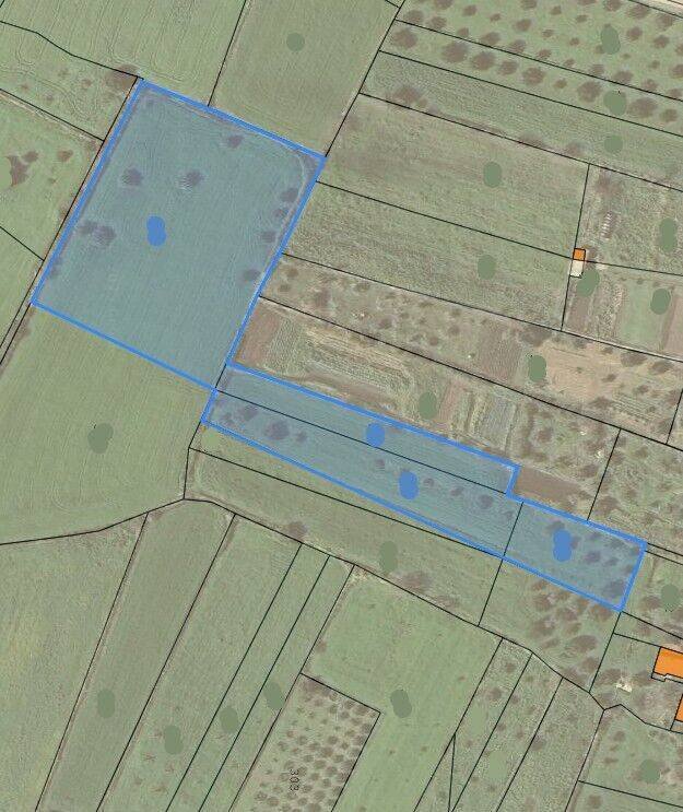 Foto 9 - Agricultural land Contrada Trebalate, Modica - floor plans 1