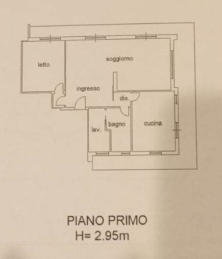 Foto 14 - Apartment Vico IV, Modica - floor plans 1