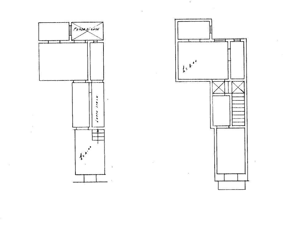 Foto 18 - Independent house Via Napoli, Pozzallo - floor plans 1