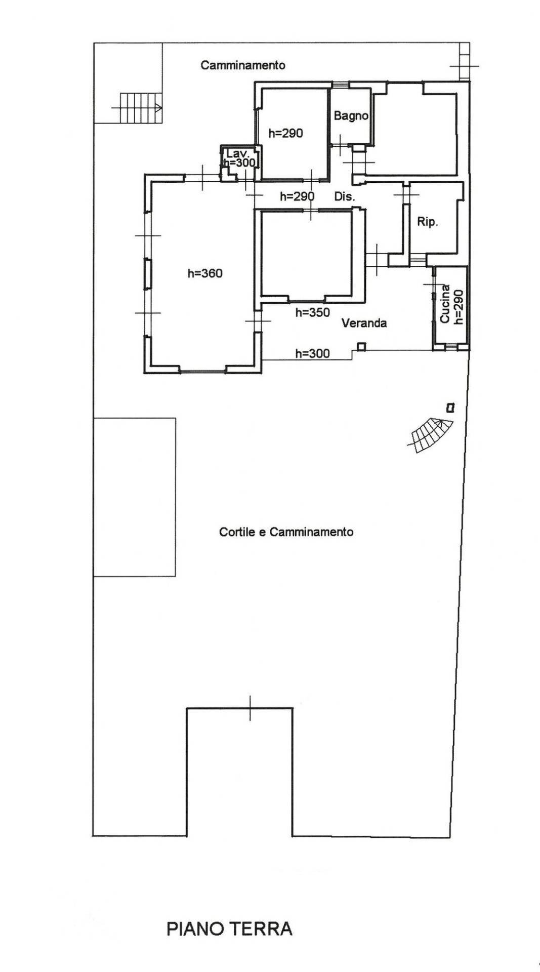 Foto 23 - Villa Via Bacone
 
14, Scicli - floor plans 1