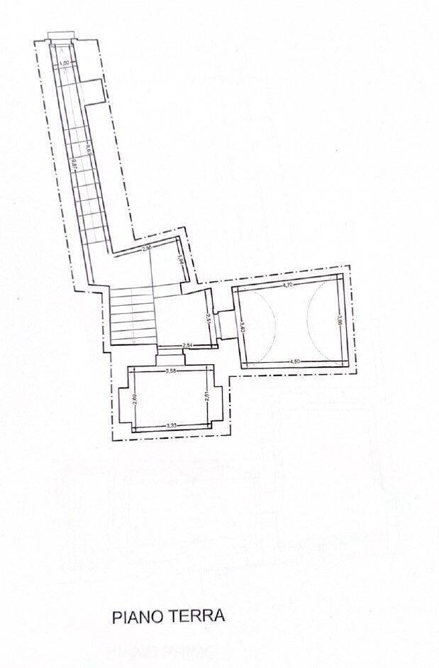 Foto 12 - Casa indipendente Via Tiziano, Scicli - planimetria 1