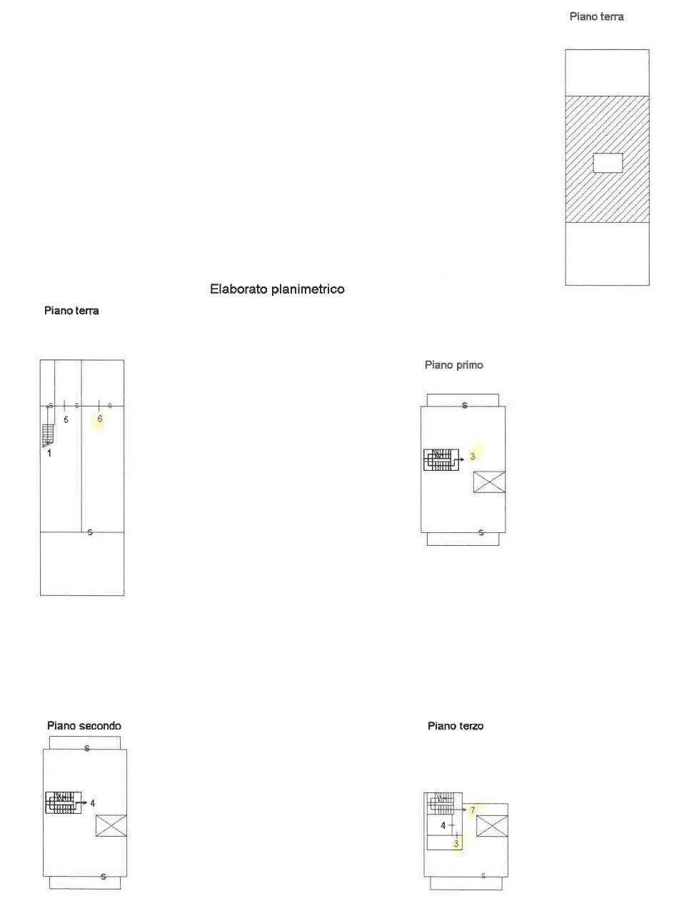 Foto 15 - Stable - Palace Via Galileo Galilei, Pozzallo - floor plans 1