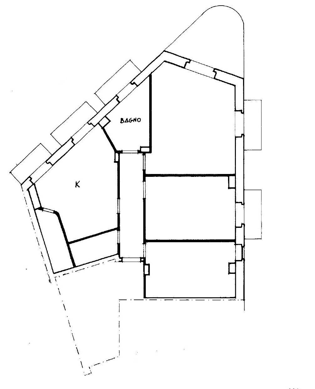 Foto 15 - Apartment Largo Gramsci, Scicli - floor plans 1