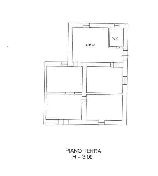 Foto 30 - Rustico Via Palazzelle Balatazza, Pozzallo - planimetria 1