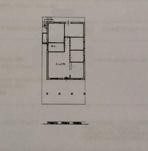 Foto 18 - Apartment Via dei Gioggioli, Ispica - floor plans 1