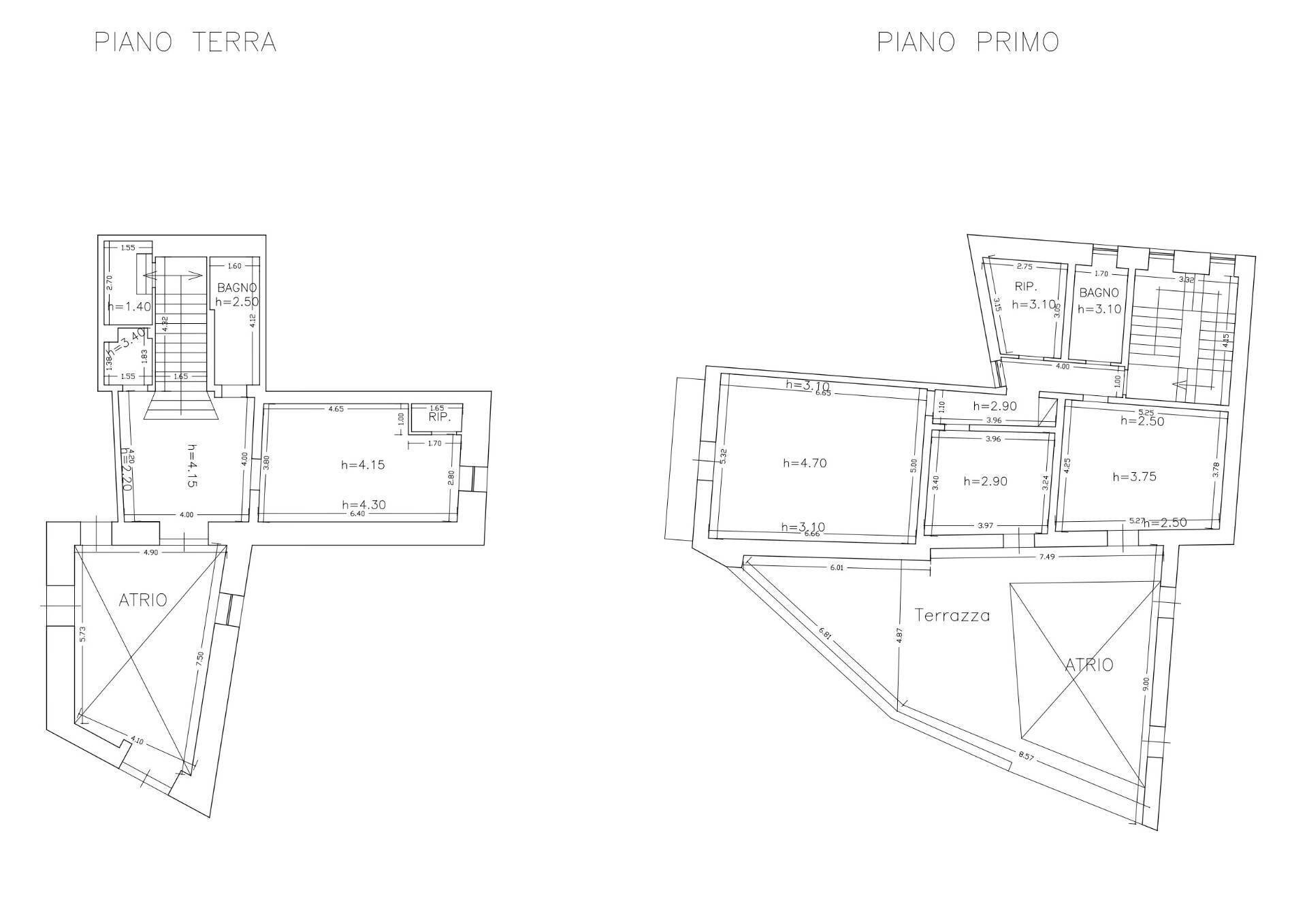 Foto 15 - Casa indipendente Via Polara, Modica - planimetria 1