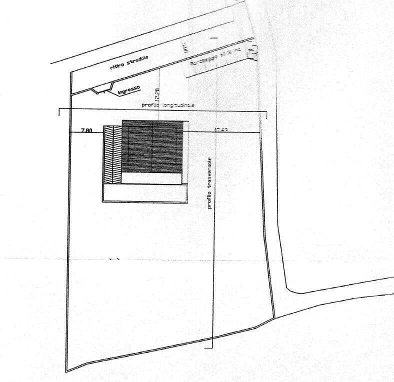 Foto 18 - Villa Contrada Michelica Crocevia, Modica - planimetria 1