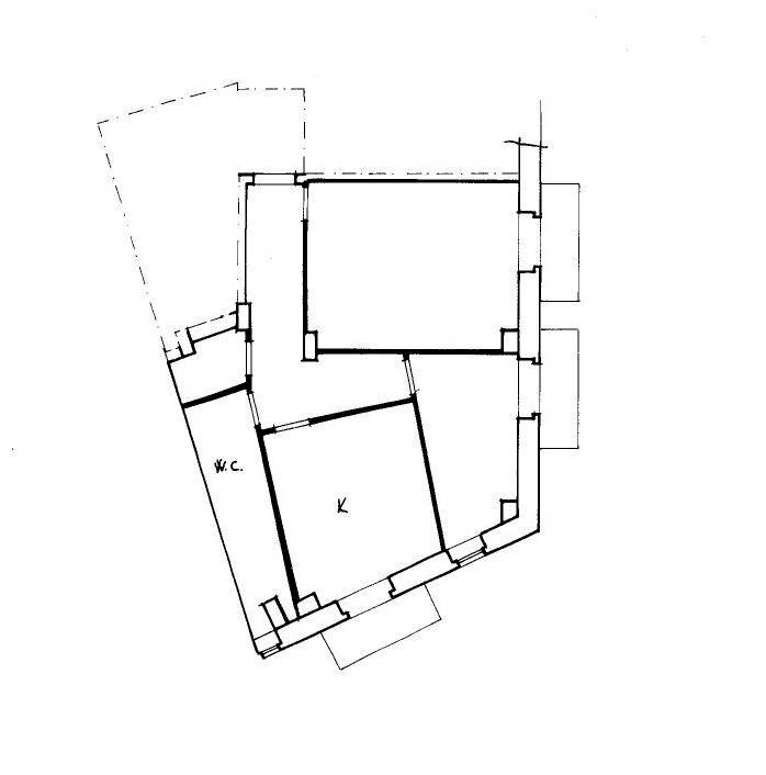 Foto 7 - Three-room apartment Corso Mazzini, Scicli - floor plans 1