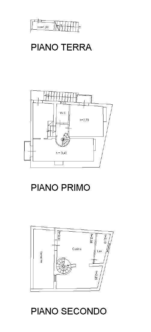 Foto 15 - Casa indipendente Via Mortilla, Scicli - planimetria 1