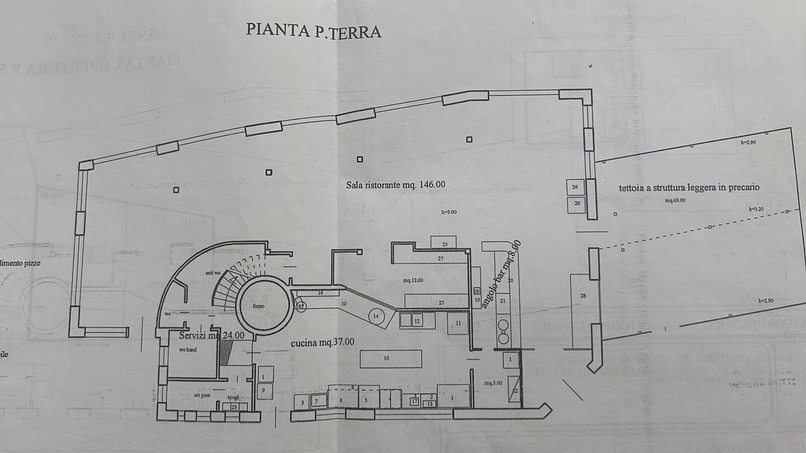 Foto 7 - Commercial Premises Piazzetta delle Sirene, Pozzallo - floor plans 1