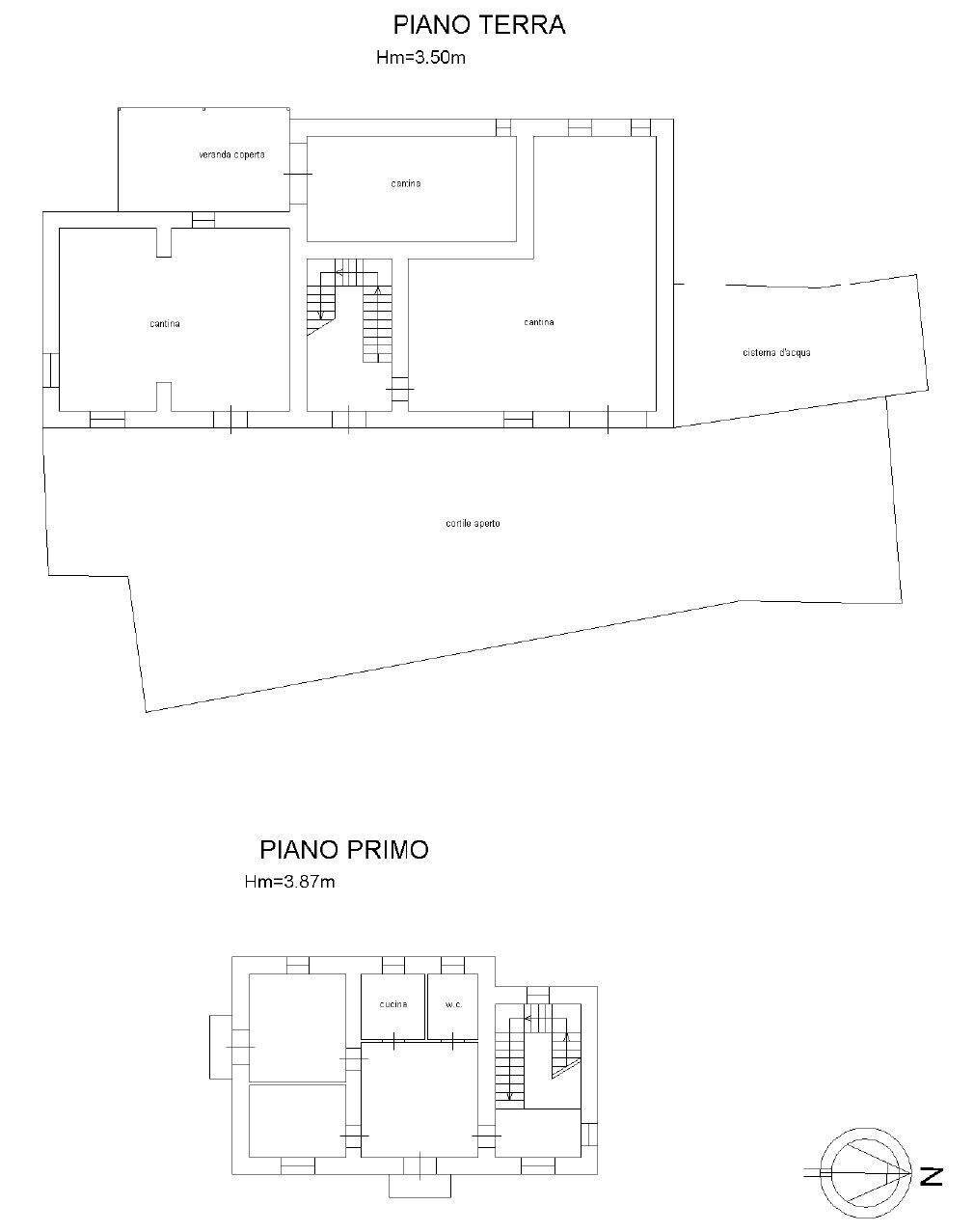 Foto 21 - Rustic Contrada Intagliata, Augusta - floor plans 1