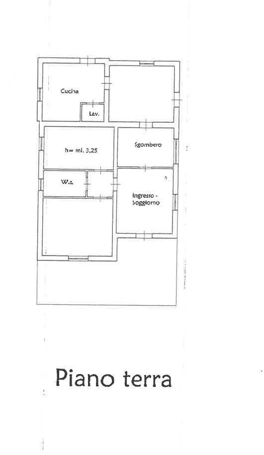 Foto 29 - Casa indipendente Contrada Nacalino, Modica - planimetria 1
