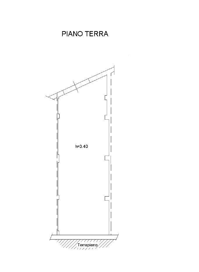 Foto 6 - Commercial Premises Via Ugo La Malfa, Scicli - floor plans 1