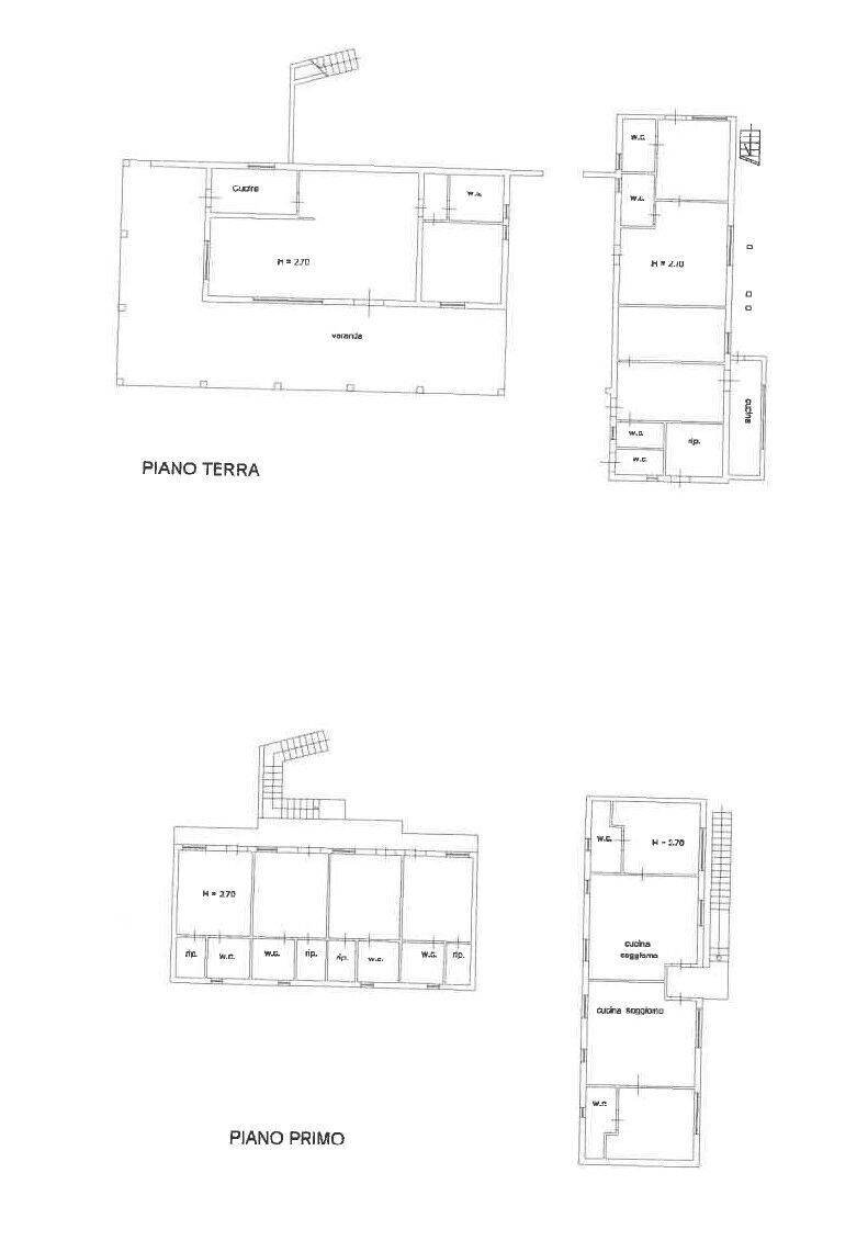 Foto 41 - Villa Via Acque Basse
 
snc, Ispica - planimetria 1