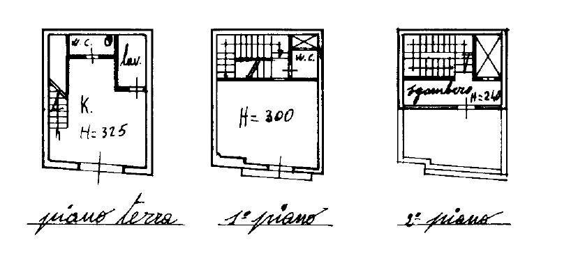Foto 11 - Independent house Via Ardua, Ispica - floor plans 1