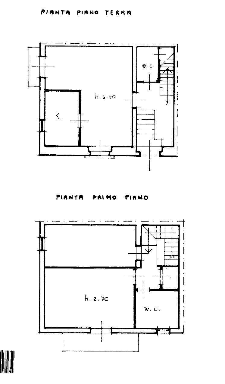 Foto 9 - Independent house Corso Umberto I, Scicli - floor plans 1