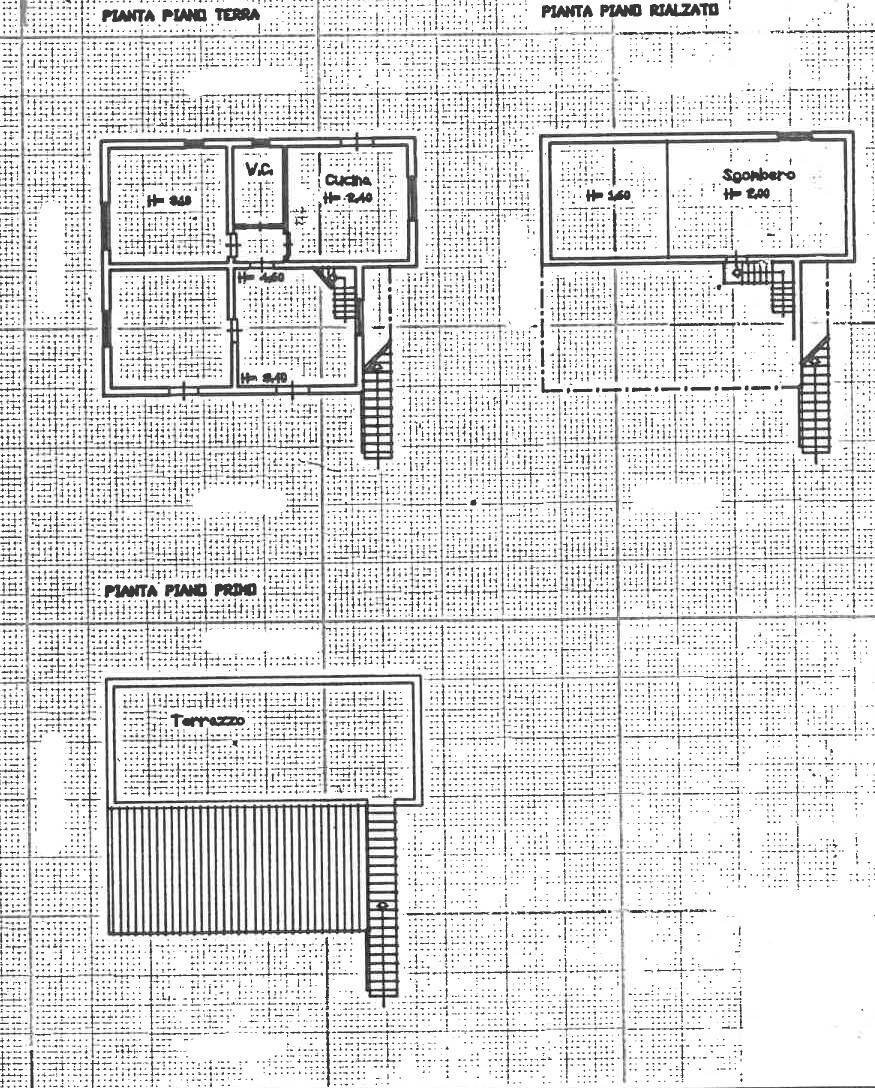 Foto 25 - Villa Via del Mirto, Ispica - planimetria 1