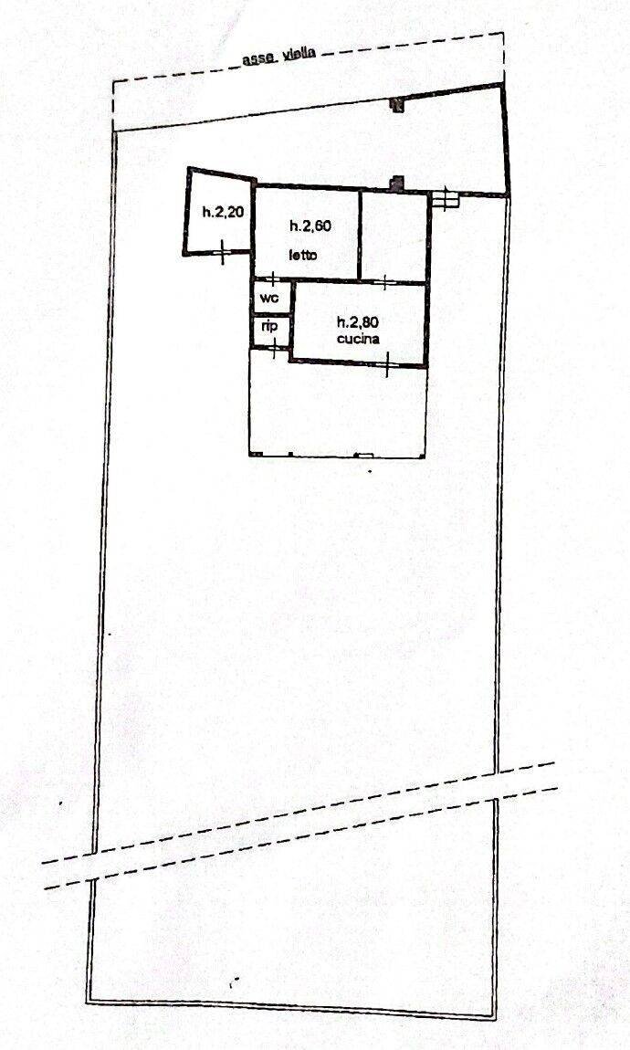 Foto 14 - Independent house Via del Melo, Ispica - floor plans 1