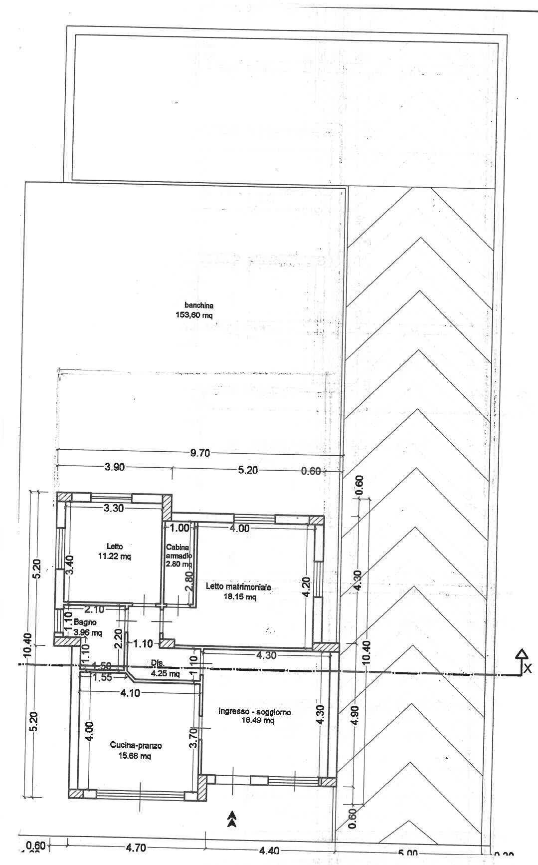 Foto 15 - Villa Via Michelica, Modica - planimetria 1