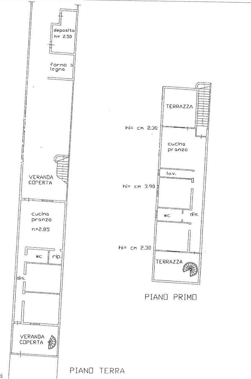 Foto 20 - Villa Via Nettimo, Ispica - planimetria 1