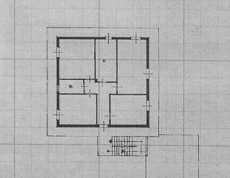 Foto 17 - Villa Via Monte Sicani, Scicli - floor plans 1