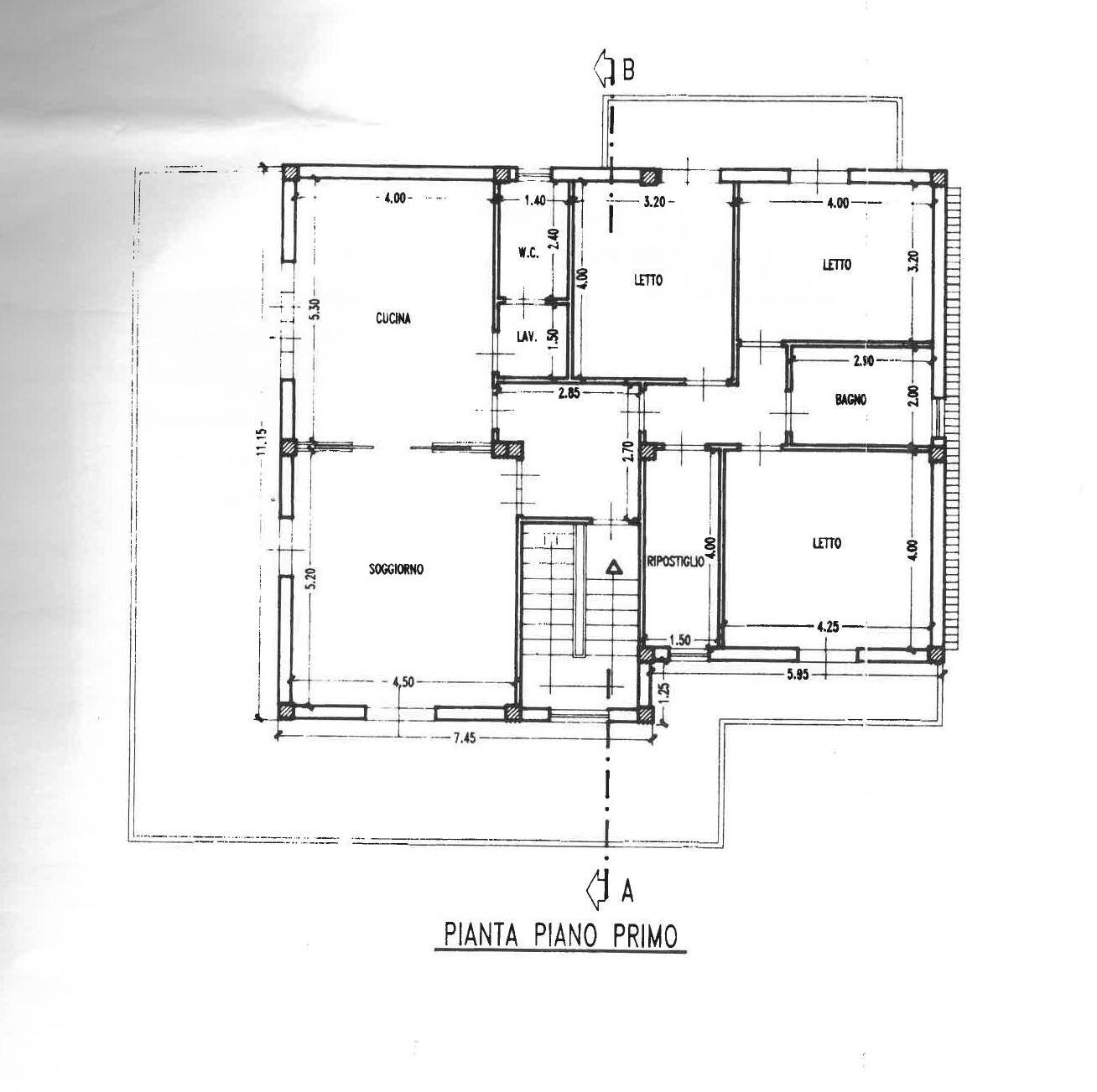 Foto 26 - Villa Via Nicolò Paganini, Scicli - floor plans 1