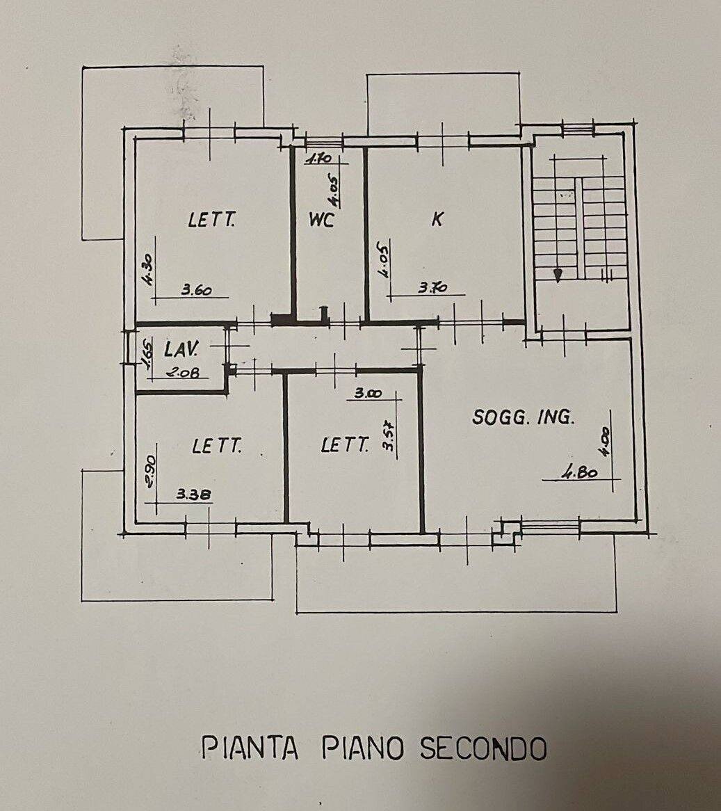 Foto 15 - Apartment Via Merzagora
 
snc, Scicli - floor plans 1
