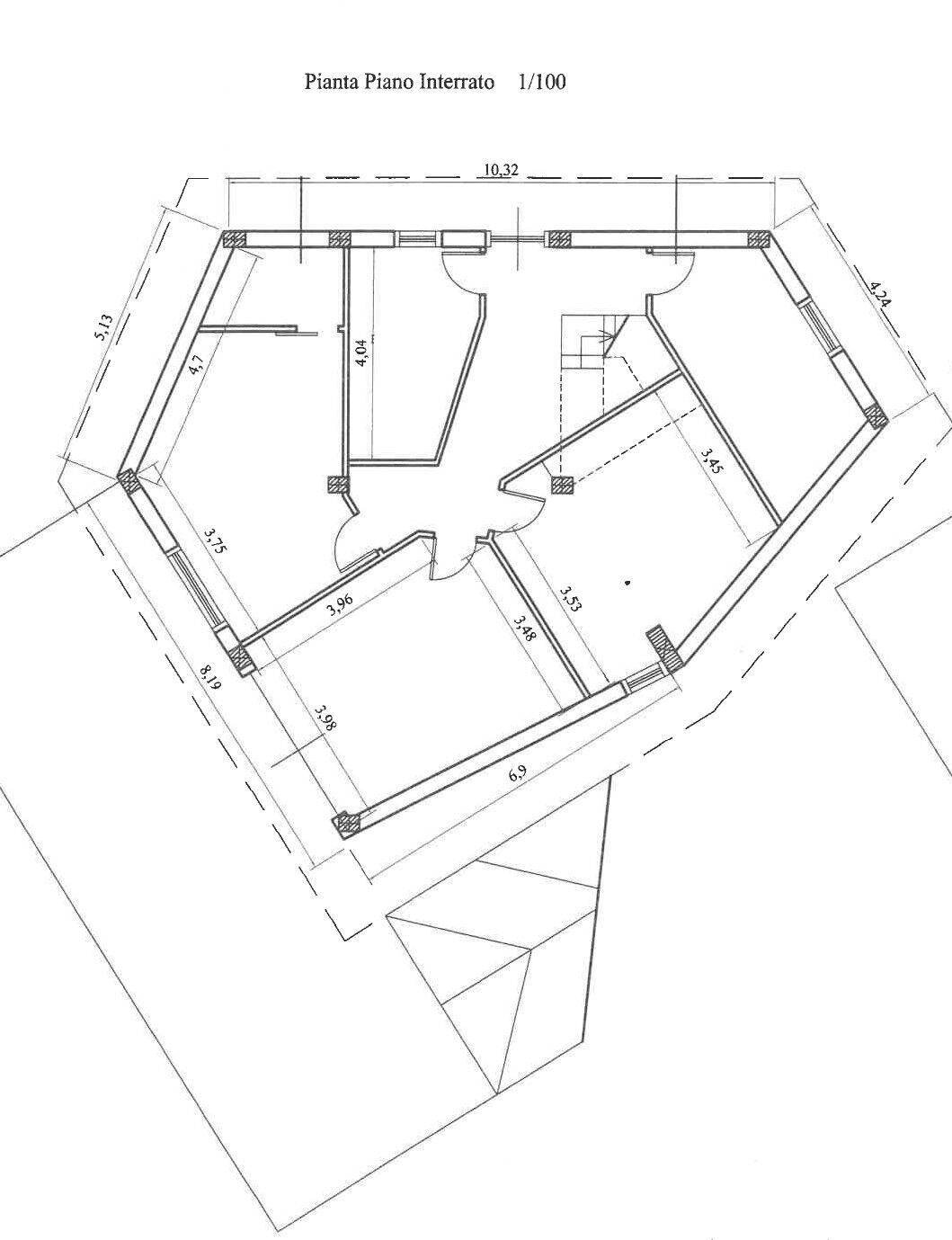 Foto 34 - Villa Via Smeriglio, Scicli - floor plans 1