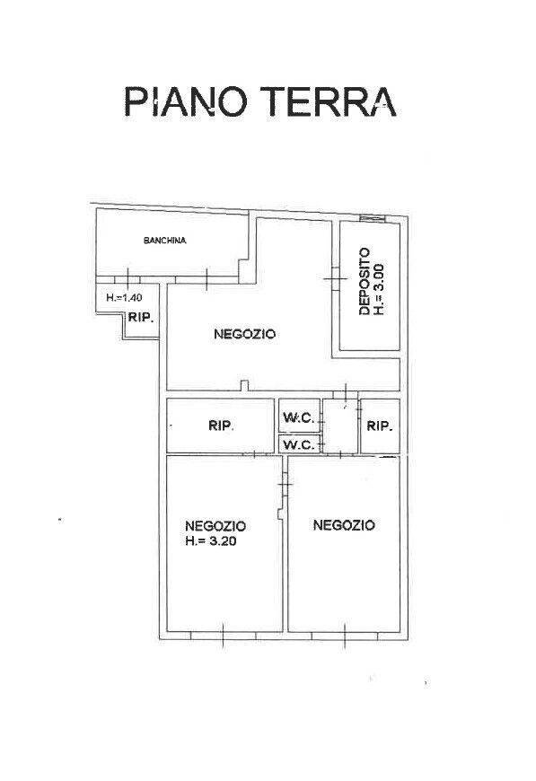 Foto 14 - Commercial Premises Via A. De Curtis, Pozzallo - floor plans 1